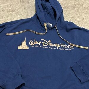 Walt Disney World 50th Anniversary Cropped Sweatshirt